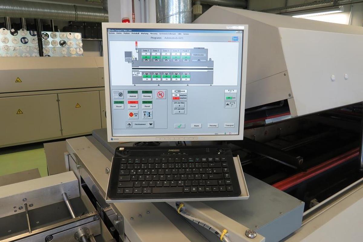 Used 2006 Romel LEG 55 S-400 SMT Line