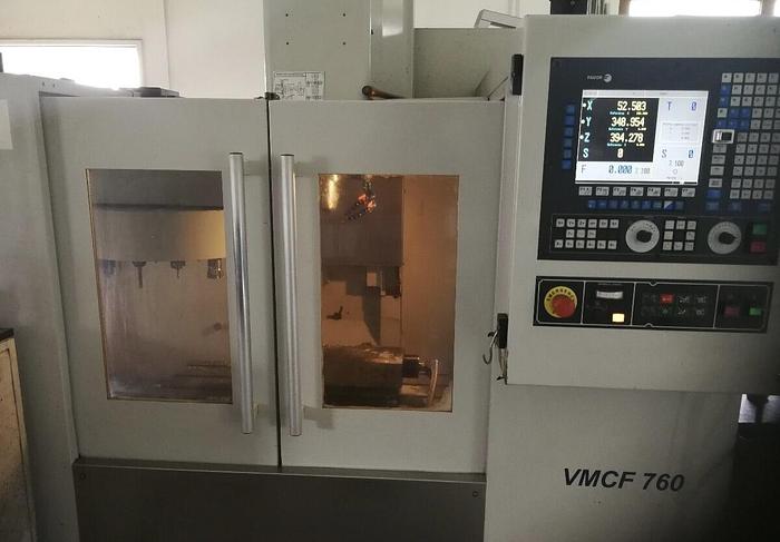 Used 2007 Microcut VMCF 760