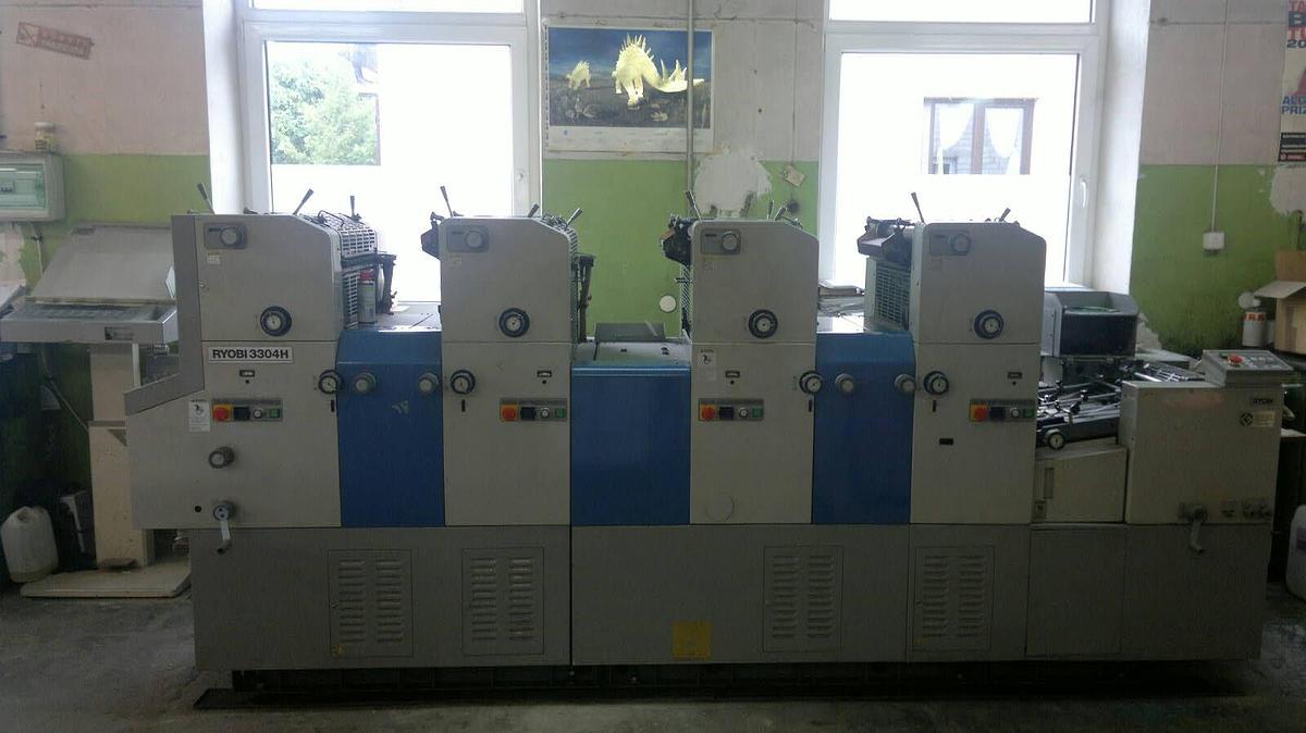 Used 1999 Ryobi 3304 H