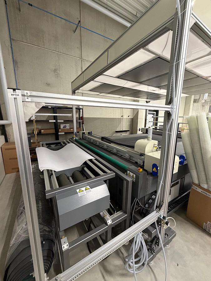 Used 2020 Richpeace Flat Plate CNC Cutting Machine (3-in-1)