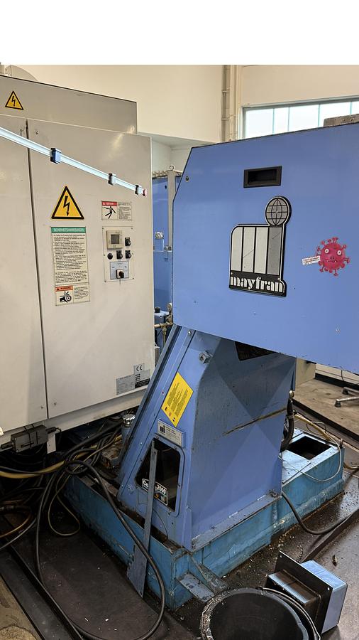 Used 2003 MAZAK FJV-35/60