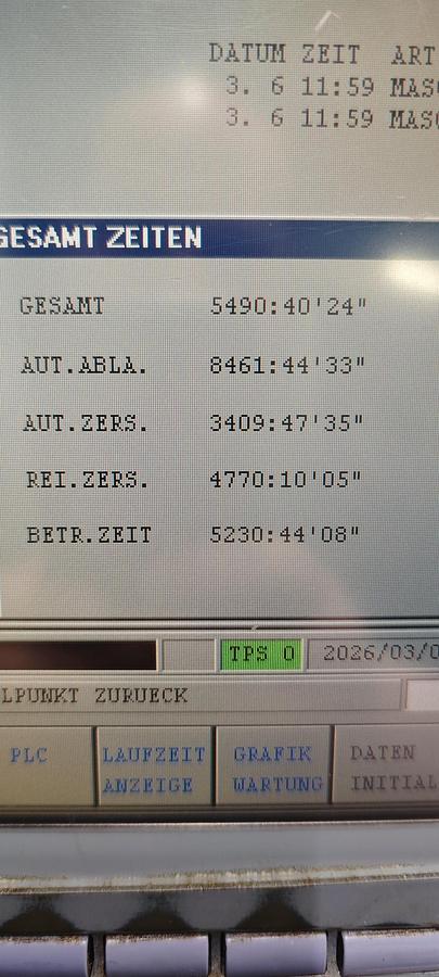 Used 1999 Mazak  FJV-50/80