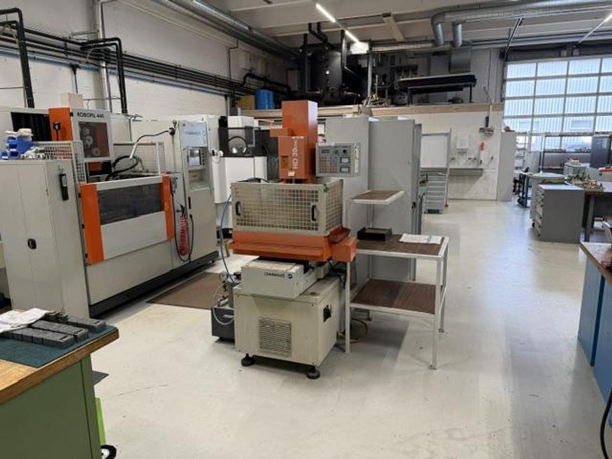 Used 2005 Charmilles HD 30CNC CNC Start Hole Drilling EDM Machine 