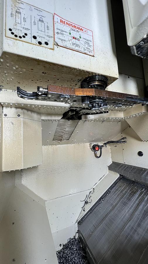 Used 2016 DMG MORI ecoMill 600 V