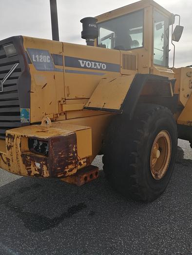 Used 1998 Volvo L120c