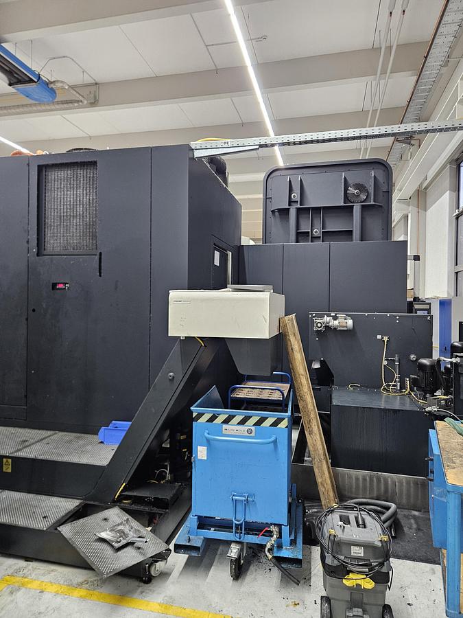 Used 2017 Deckel Maho DMC 160 duoBLOCK