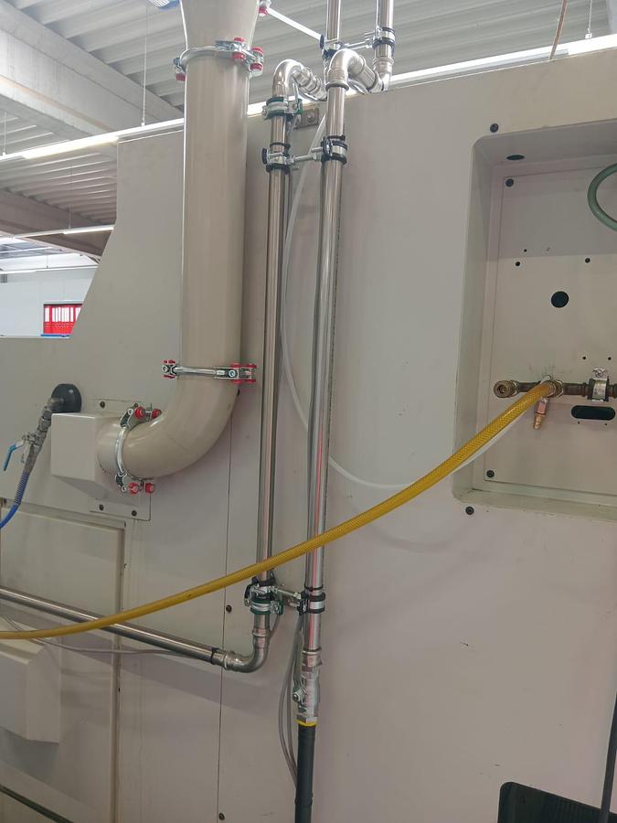 Used 2010  CMZ TC20-YS/800 Turning Center with Driven Tools