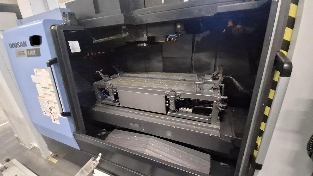 Used 2021 Doosan DNM 6700 L