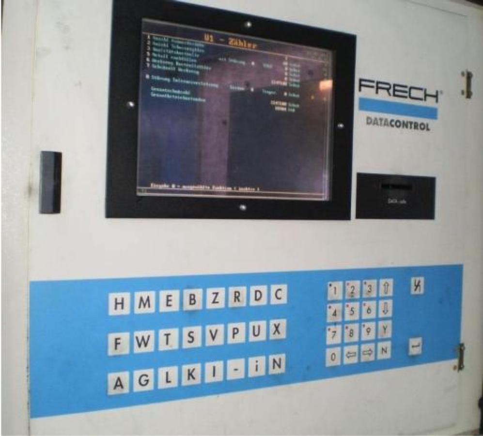 Used 1996 Frech DAK 315S Cold Chamber Die Casting Machine