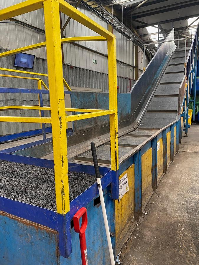 Used  Shred and Granulation line