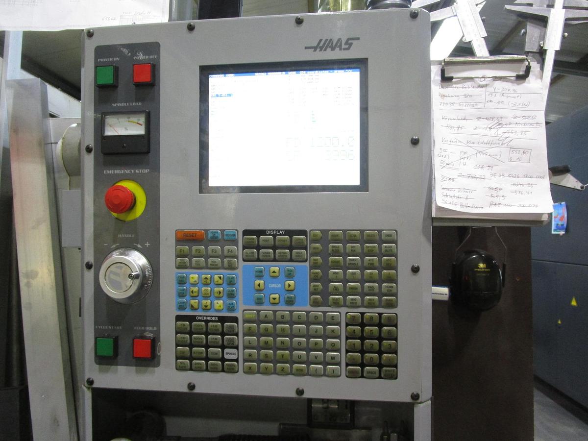 Used 2005 HAAS VF-7/50HE