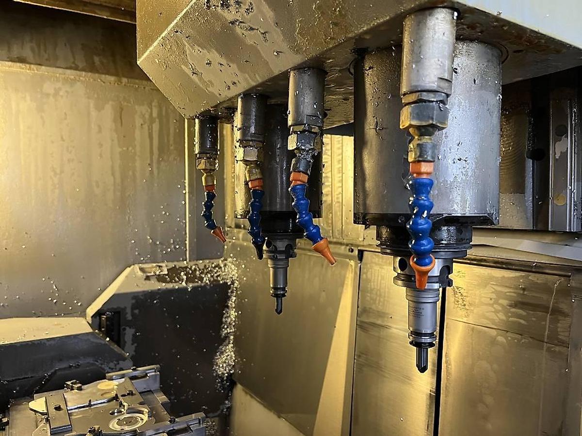 Used 2010 Chiron DZ 12K W