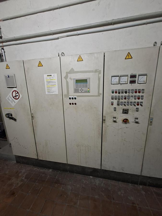 Used 2002 Pallmann PSHG 400x500 / PFV 250/20 Plant