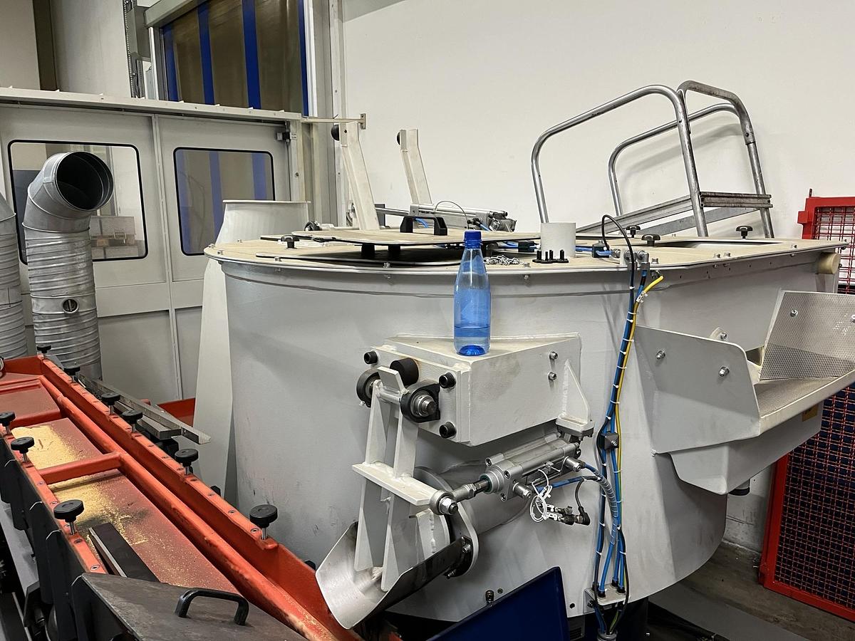 Used Rosler Z800 Centrifuge