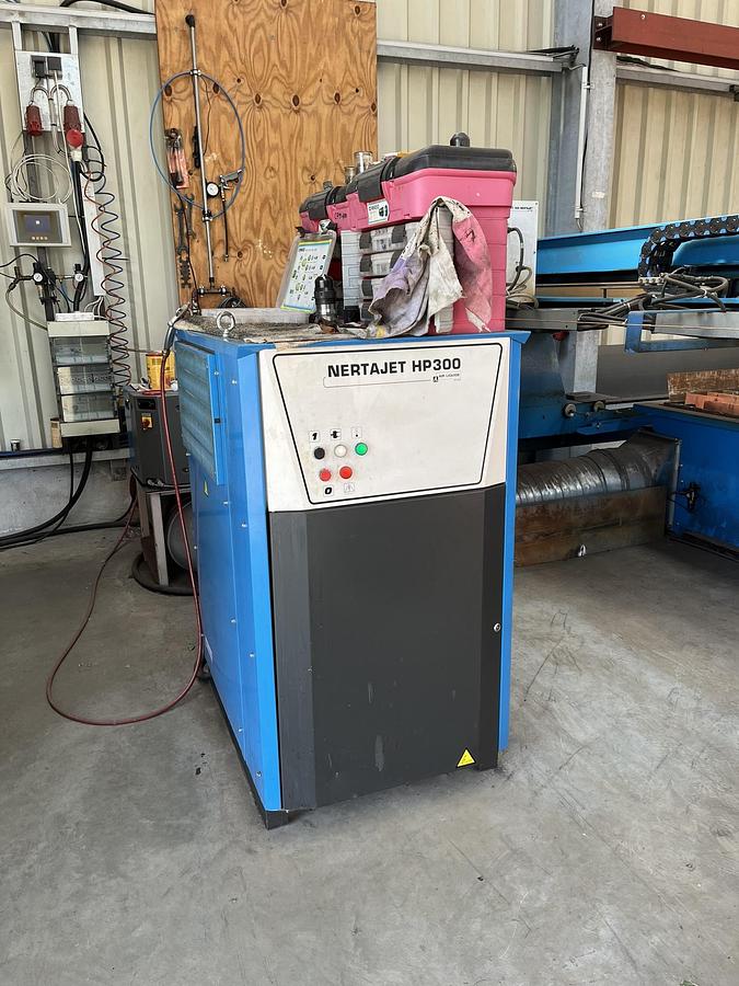 Used 2012 Oerlikon Plasmatome 20 HPC