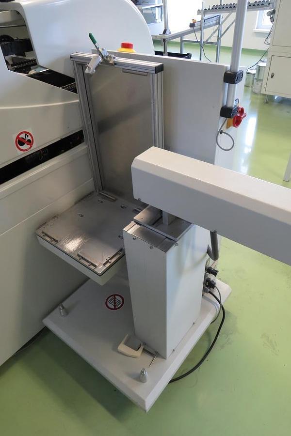 Used 2006 Romel LEG 55 S-400 SMT Line