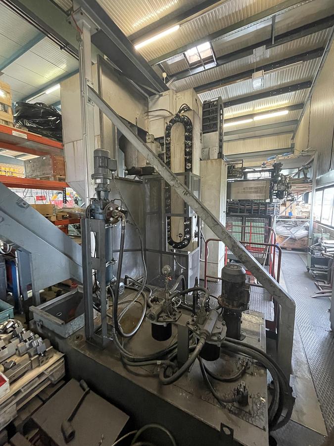 Used FPT SIRIO-M Milling Machine 
