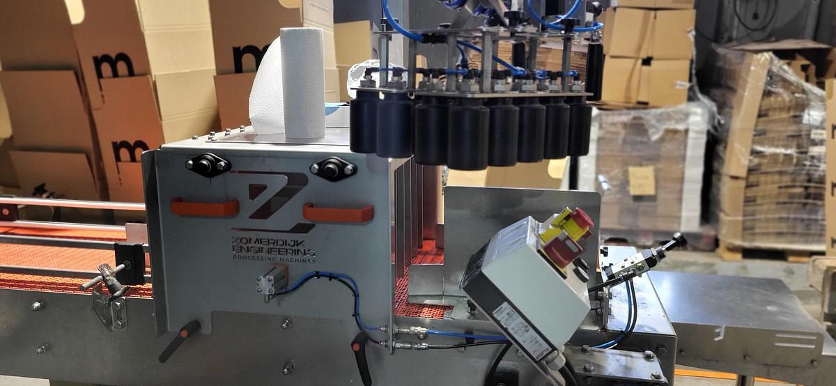 Used Complete Bottling Line for Sale (Glass Bottles)