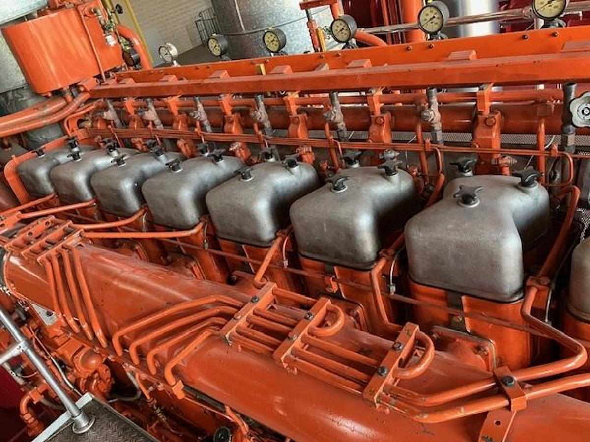 Used 1982 MWM TBD 440-08K