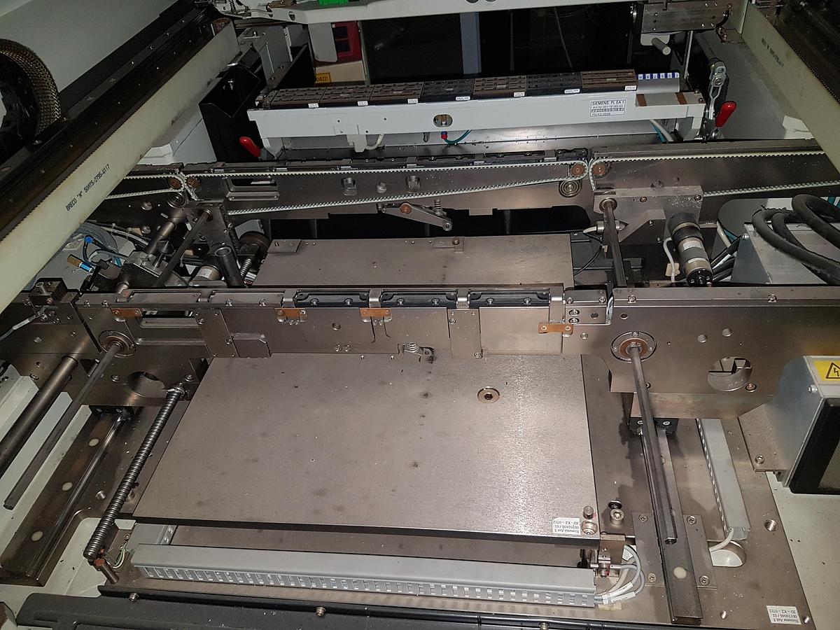 Used Siemens Siplace SMT Machines  Package