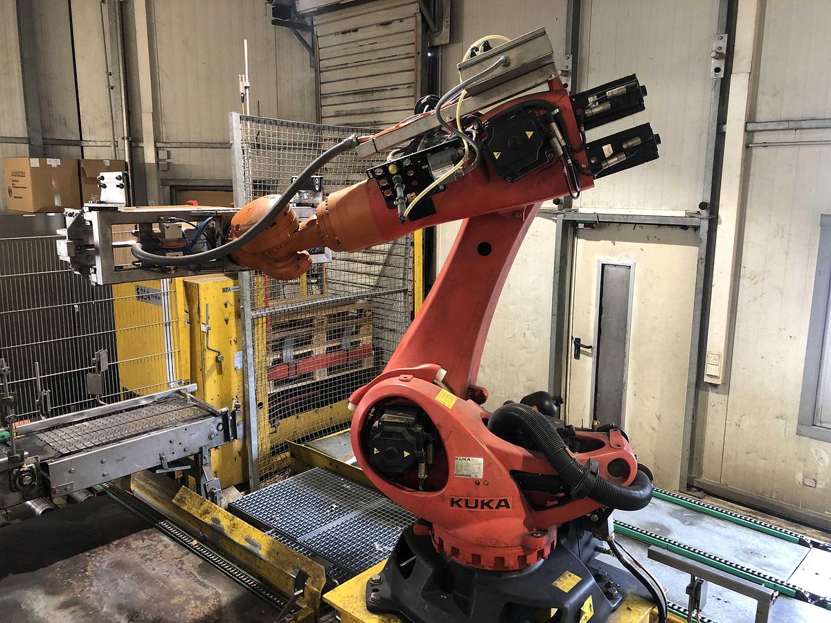 Used KEG Washing, Filling and Palletizing System