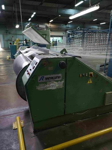 Used KARL MAYER Warping and Sizing plant