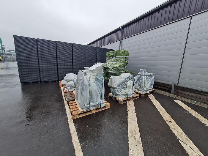 Used Pallmann IPA 400