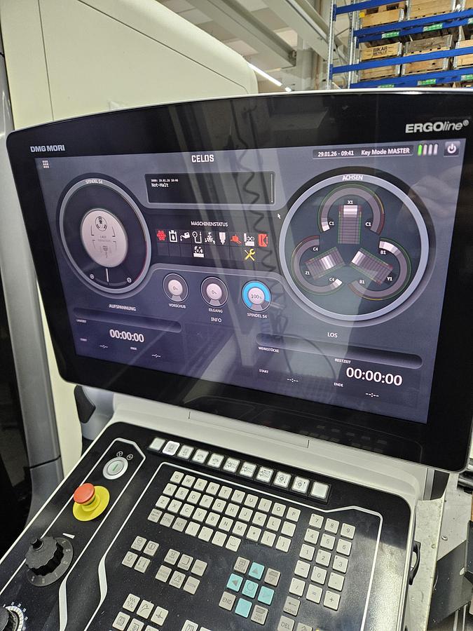 Used 2016 DMG CTX beta 800 TC