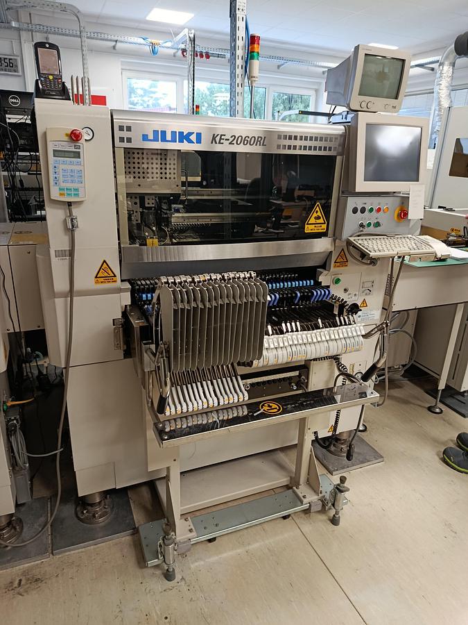 Used 2006 Juki KE 2060 RL