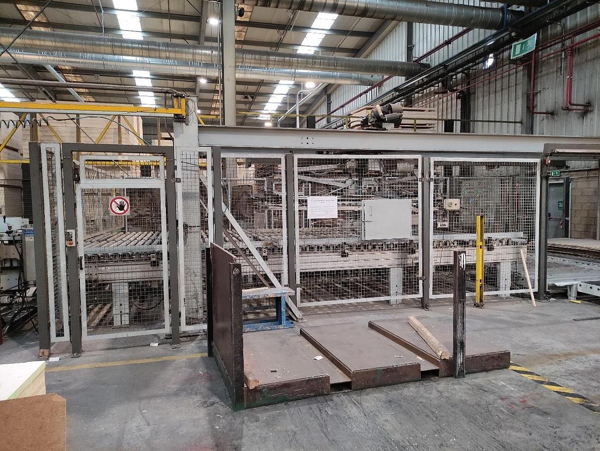 Used 2005 Homag PROFI FR 20/17/45/S Edge Banding Line