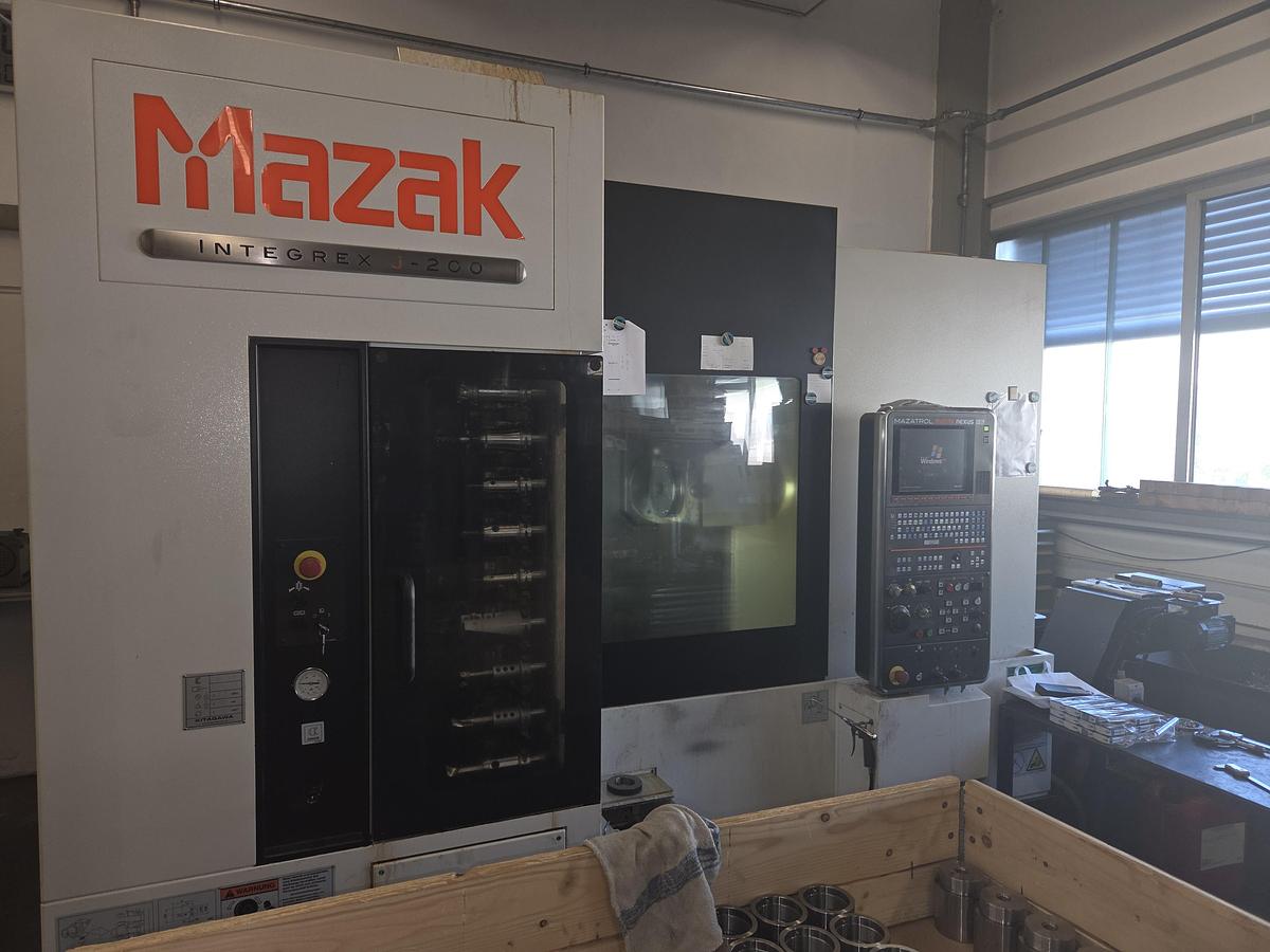 Used 2012 Mazak Integrex i-200