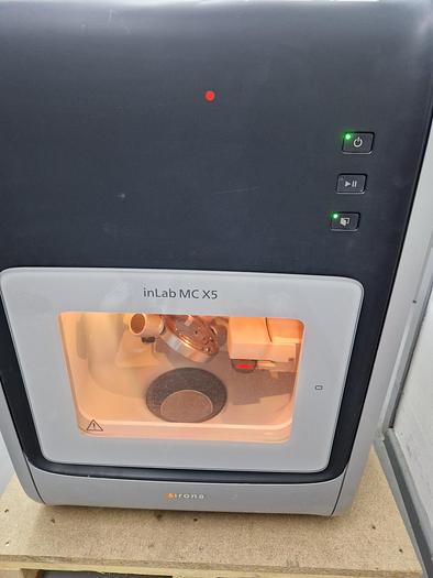 Used 2015 Sirona MC X5