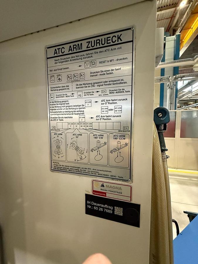 Used 2003 Mazak VTC 300