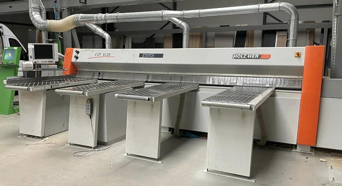 Used 2010 Holz-Her Cut 6120
