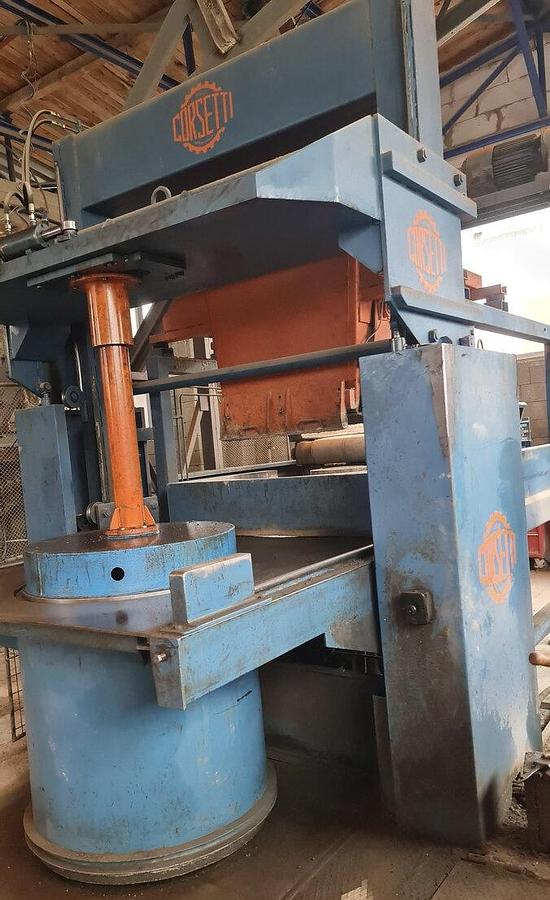 Used Corsetti LCM 120/S