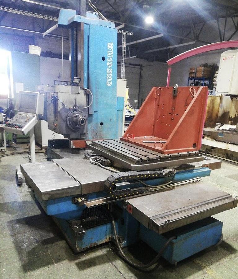 Used 1991 TOS WH 10 CNC