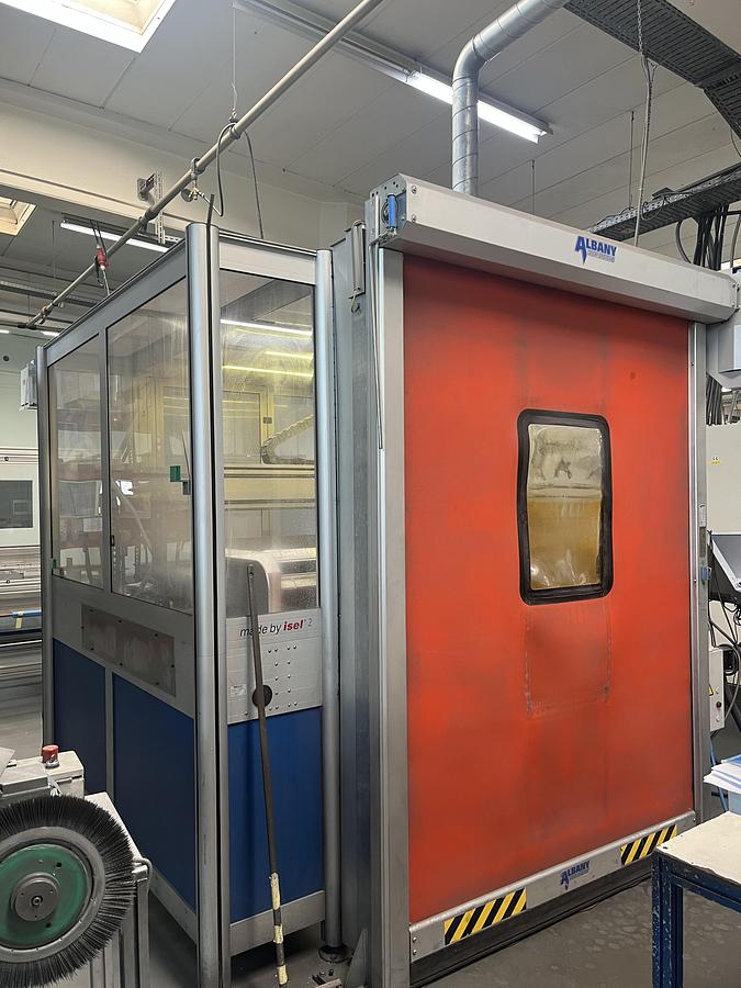 Used 2012 Isel 4-Axis CNC