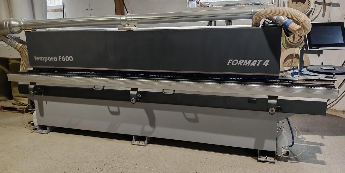 Used 2021 Tempora4 F 600