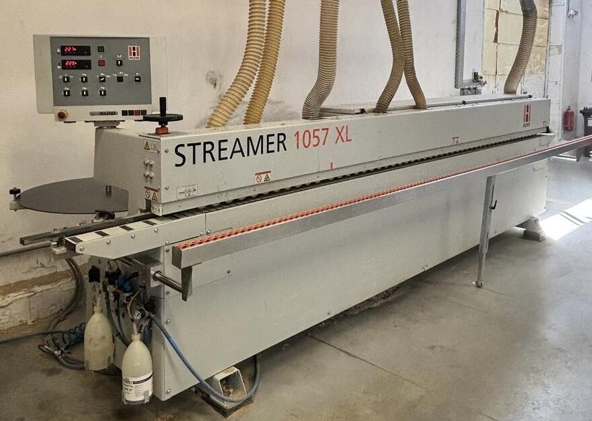 Used 2019 Holz-Her STREAMER 1057XL