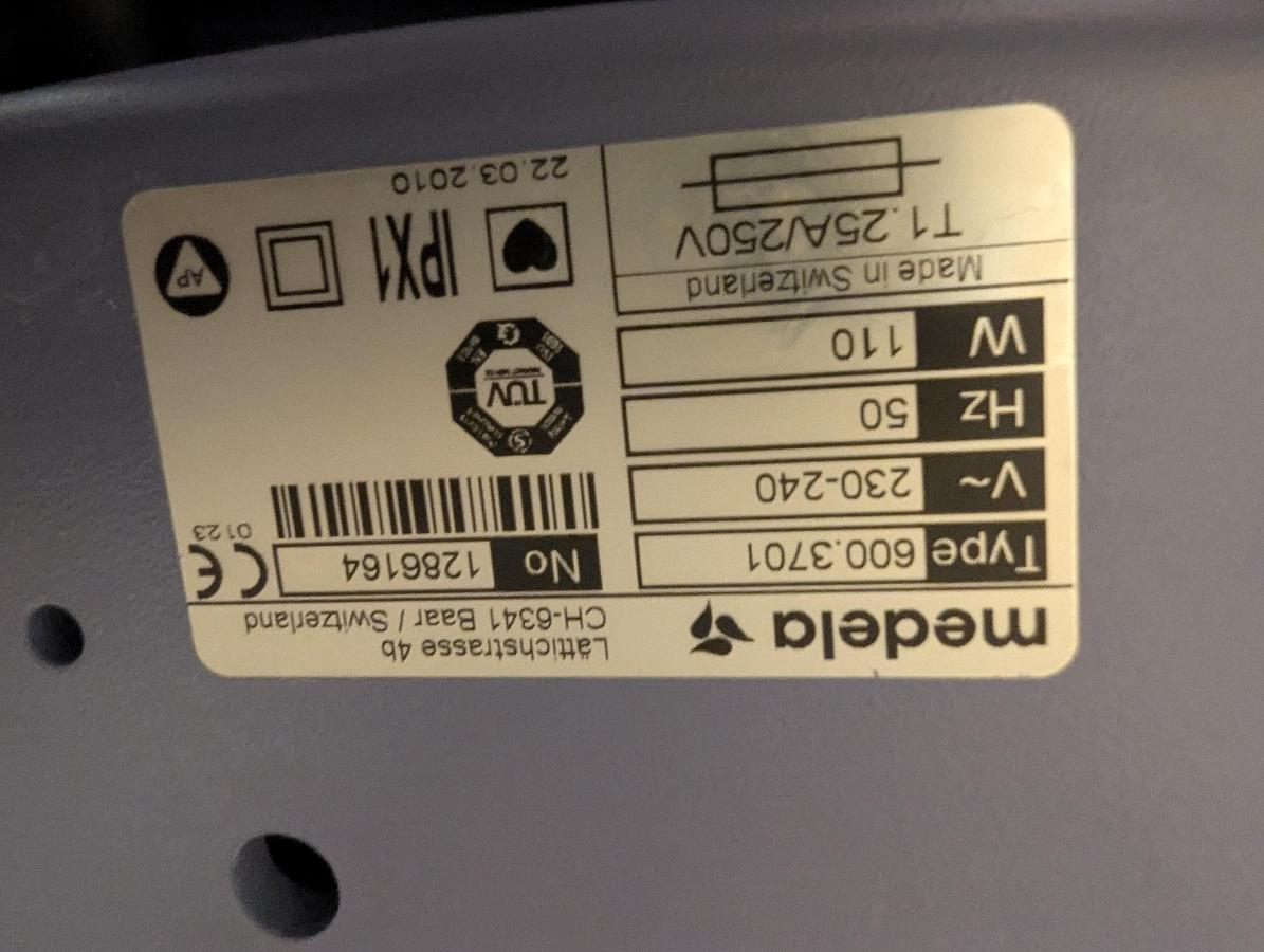 Used Package of medical equipment