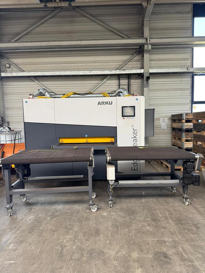 Used  2017 Arku  EdgeBreaker 4000