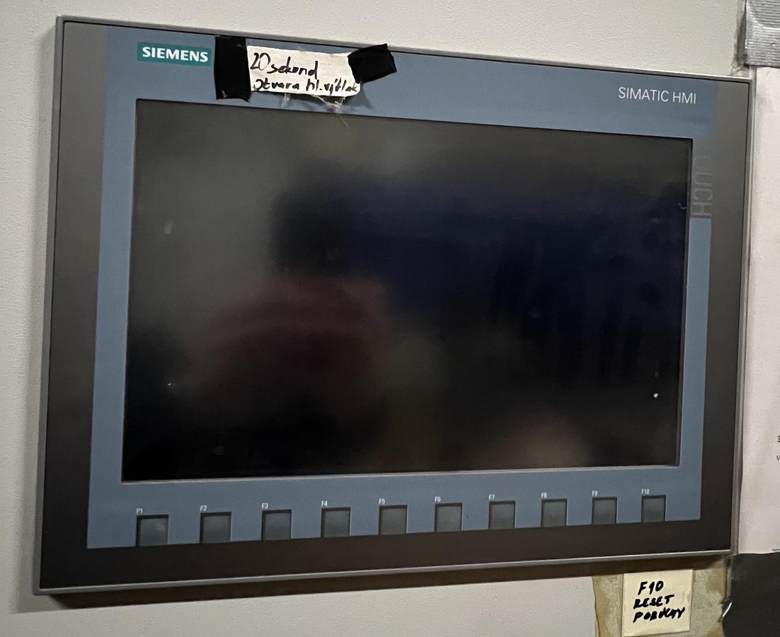 Used Škoda Steam Turbine