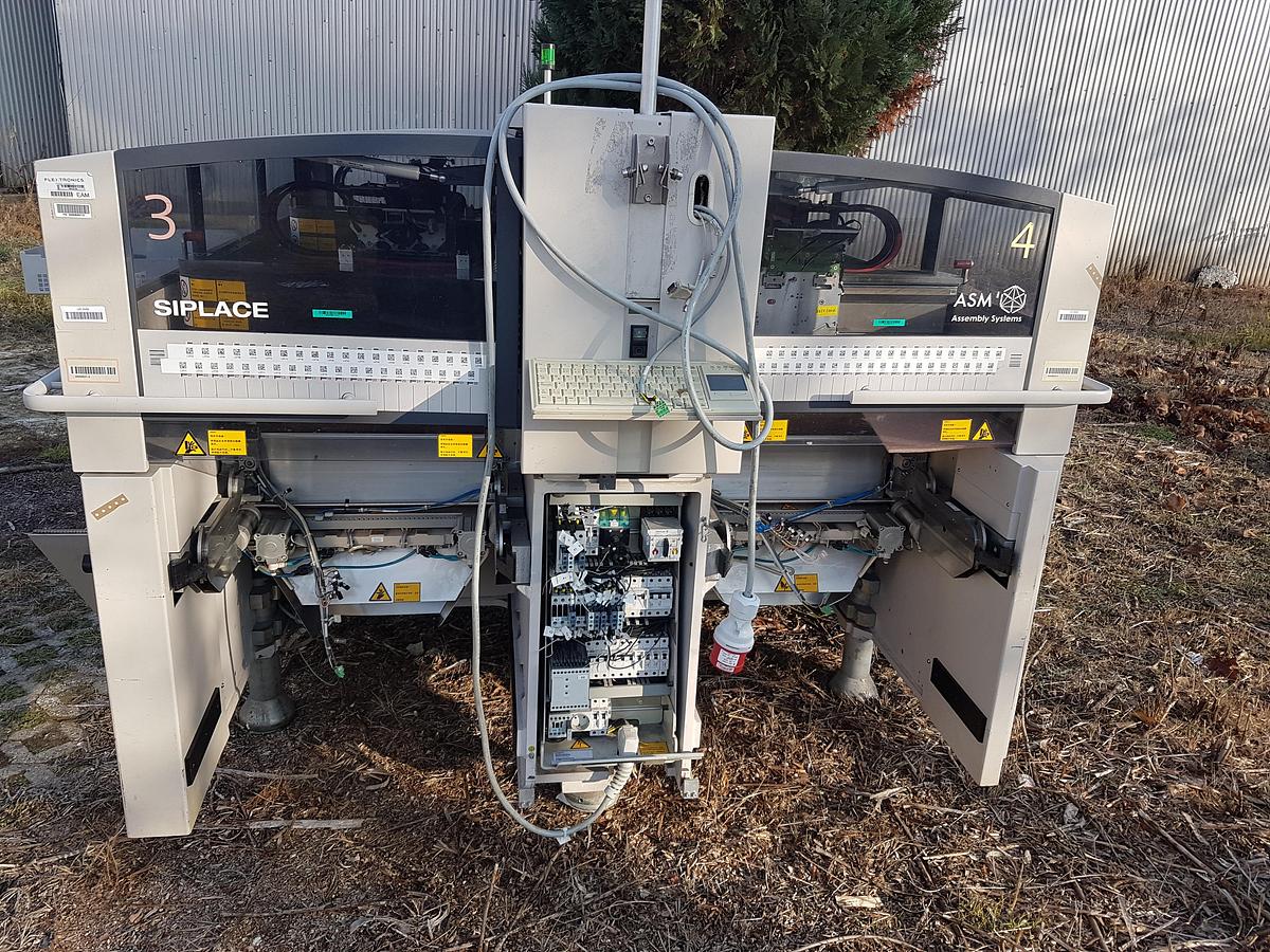 Used Siemens Siplace SMT Machines  Package