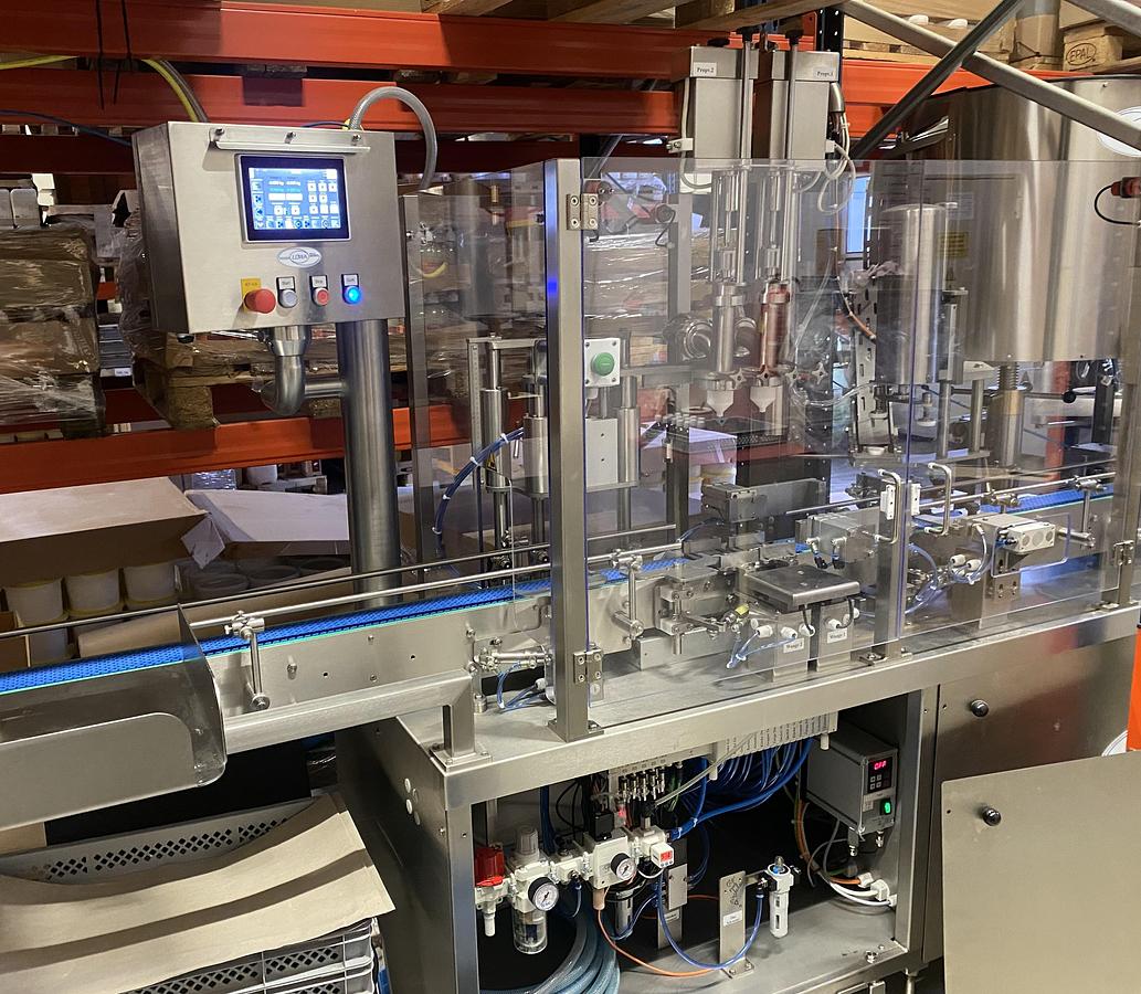 2025  LOWA GmbH Abfüll- und Verschließsysteme  Capping Machine  WK12-17