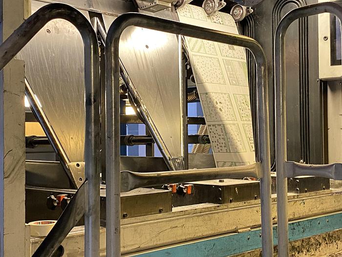 Used Wifag Newspaper Rotations 470 GTD