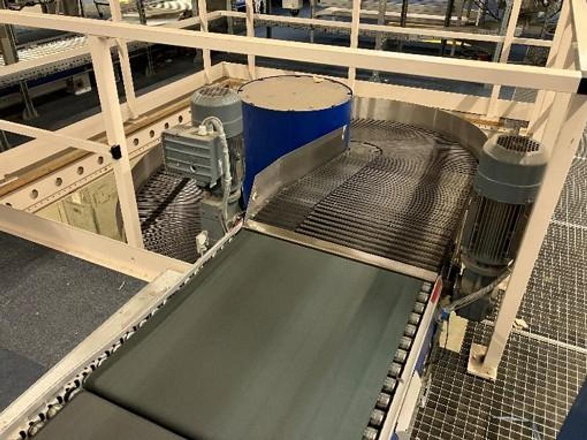 Used  2018 AmbaFlex  SpiralVeyor SV