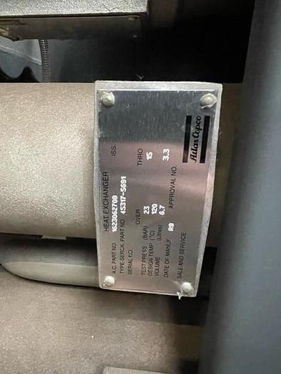 Used 2015 ATLAS COPCO FD610