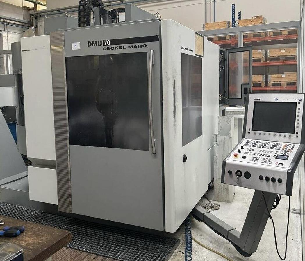 Used 2007 Deckel Maho DMU 70