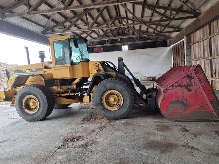 Used 1998 Volvo L120c