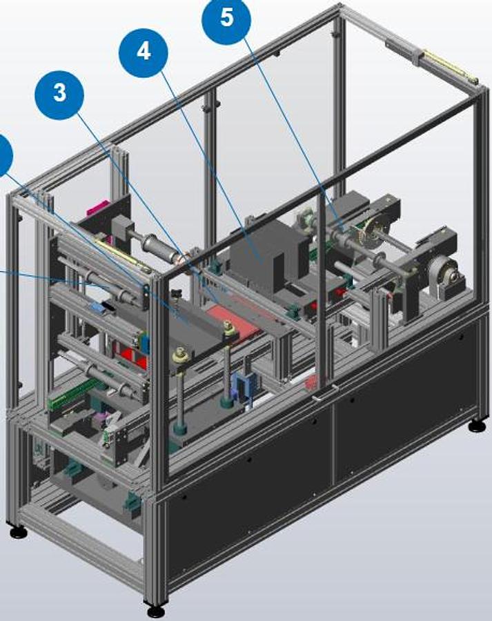 Used KOCH KBS-KF 40-30/85 Blister Packaging Machine